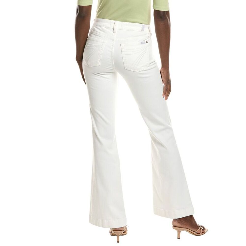 7 For All Mankind Womens  Modern Dogo Tailorless Jean - Picture 2 of 3